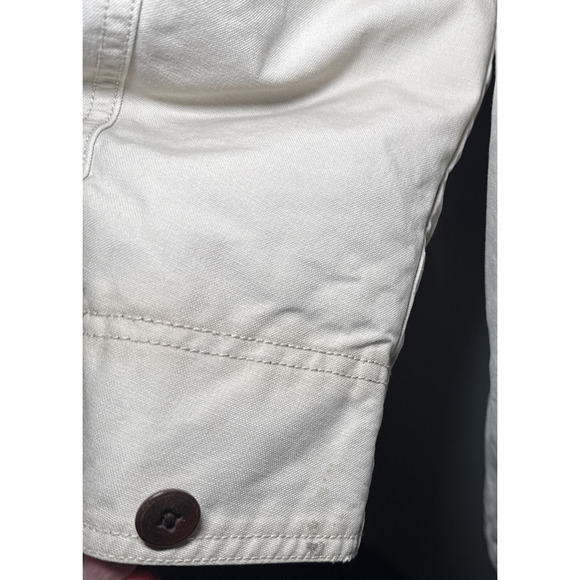 LL Bean Original Barn Jacket XL Tall Lined Canvas Chore Heavy Field Coat - Picture 8 of 8